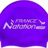 FraNat Bonnet Silicone De Natation France Natation Violet