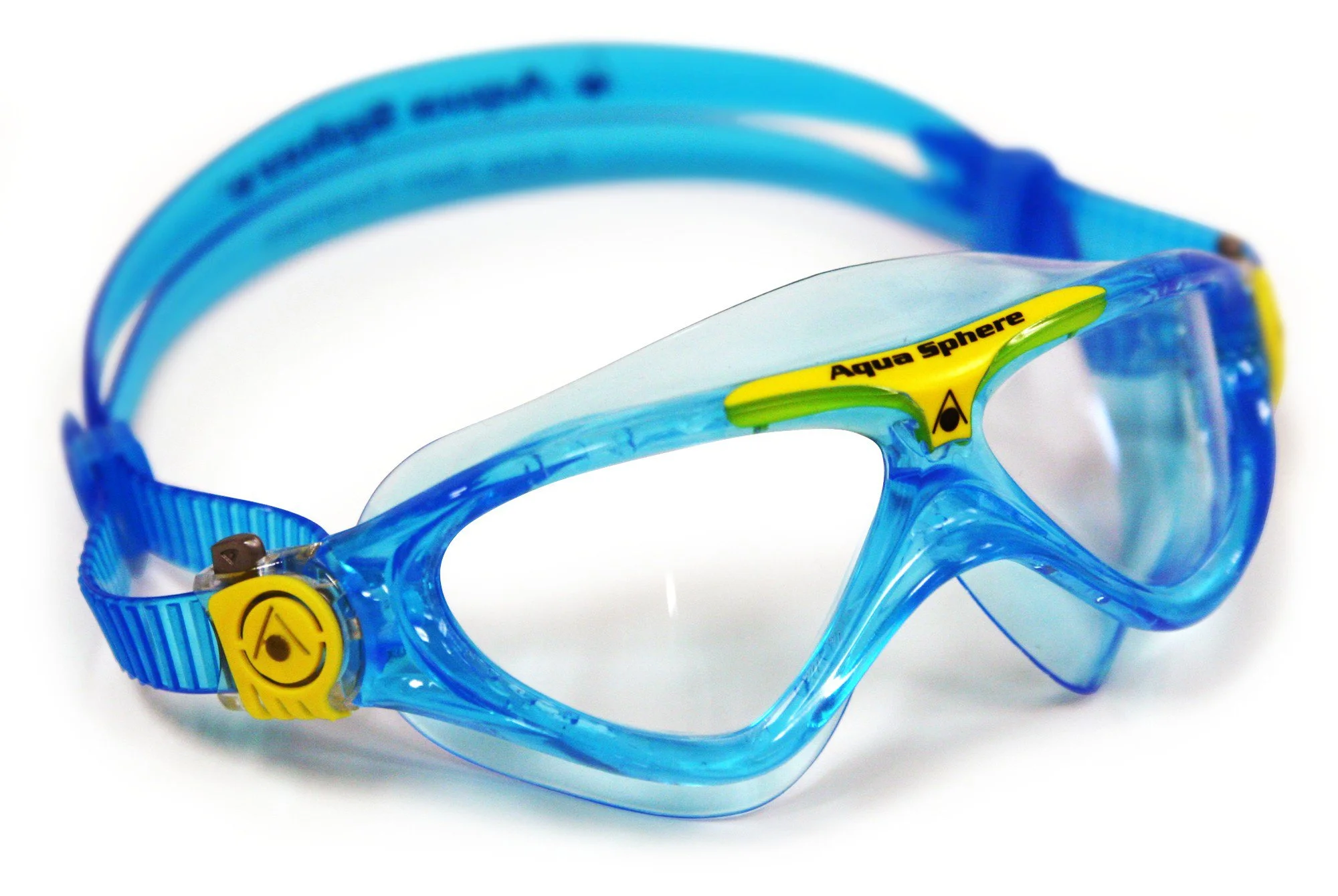 AQUA SPHERE Lunettes De Natation Aquasphere Vista Junior Aqua / Yellow 3 AQUA SPHERE Lunettes De Natation Aquasphere Vista Junior Aqua / Yellow
