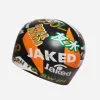 Bonnet Silicone De Natation Jaked Manga Noir
