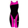 MP MICHAEL PHELPS Combinaison De Natation Femme MP X-Presso Black / Pink 1 MP MICHAEL PHELPS Combinaison De Natation Femme MP X-Presso Black / Pink -Combinaisons Hommes Mrillots Oe Bain soldes xpresso wmn black pink 02front scaled